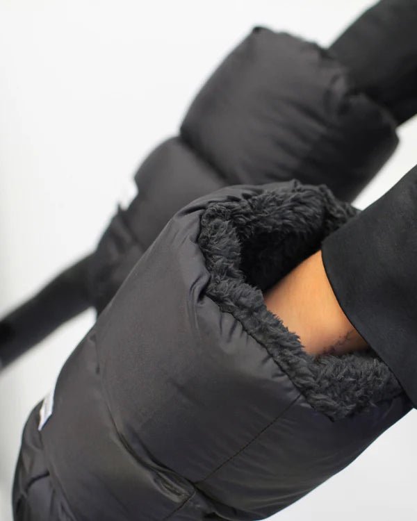 7AM - Warmmuffs - Plush Mother & Baby Navy
