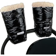 7AM - Warmmuffs - Polar Mother & Baby Black Polar