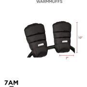 7AM - Warmmuffs Tundra Mother & Baby Heather Grey Dark - Arctic Faux Fur