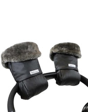 7AM - Warmmuffs Waxed - Waxed Inner Fur - OS