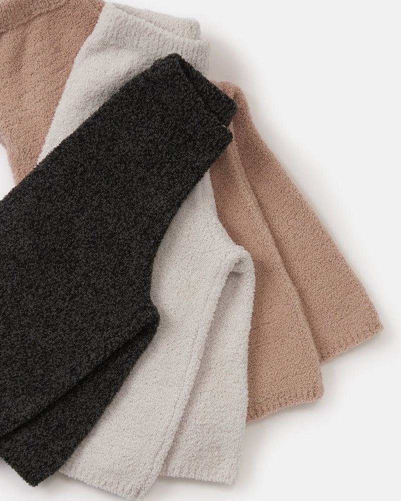 7AM - Wide Pants - Fuzzy Apparel & Accessories Ecru 1 - 2T