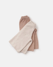 7AM - Wide Pants - Fuzzy Apparel & Accessories Pecan 1 - 2T
