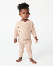 7AM - Wrap Top - Fuzzy Mother & Baby Amber 9 - 12M