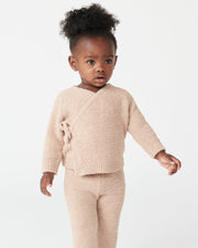 7AM - Wrap Top - Fuzzy Mother & Baby Amber 9 - 12M