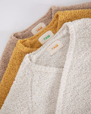 7AM - Wrap Top - Fuzzy Mother & Baby Amber 9 - 12M