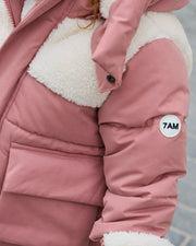 Puffer Jacket - Benji Appliqué