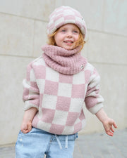 Ribbed Neck Gaiter - Fuzzy