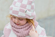 Ribbed Neck Gaiter - Fuzzy