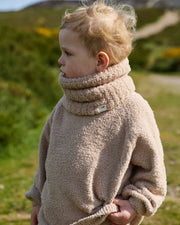 Ribbed Neck Gaiter - Fuzzy