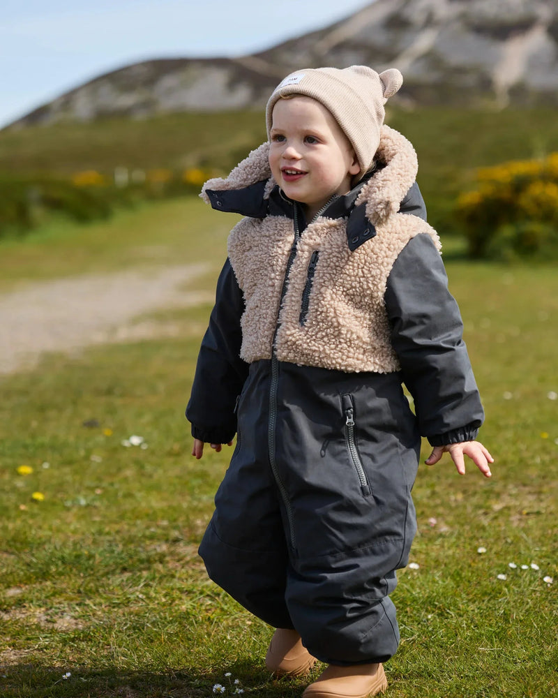Bear Beanie - Heather