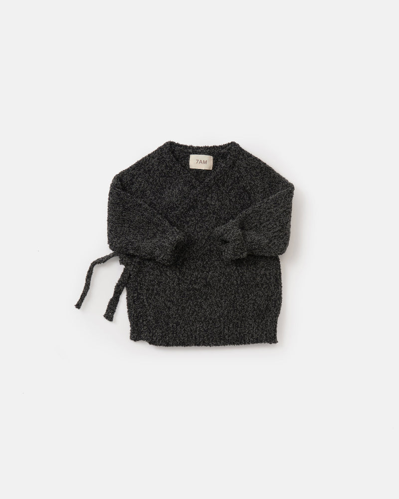 7AM Enfant - Wrap Top - Fuzzy