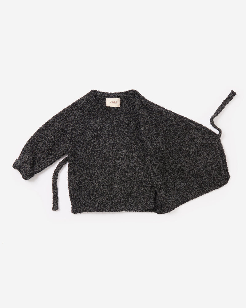 7AM Enfant - Wrap Top - Fuzzy