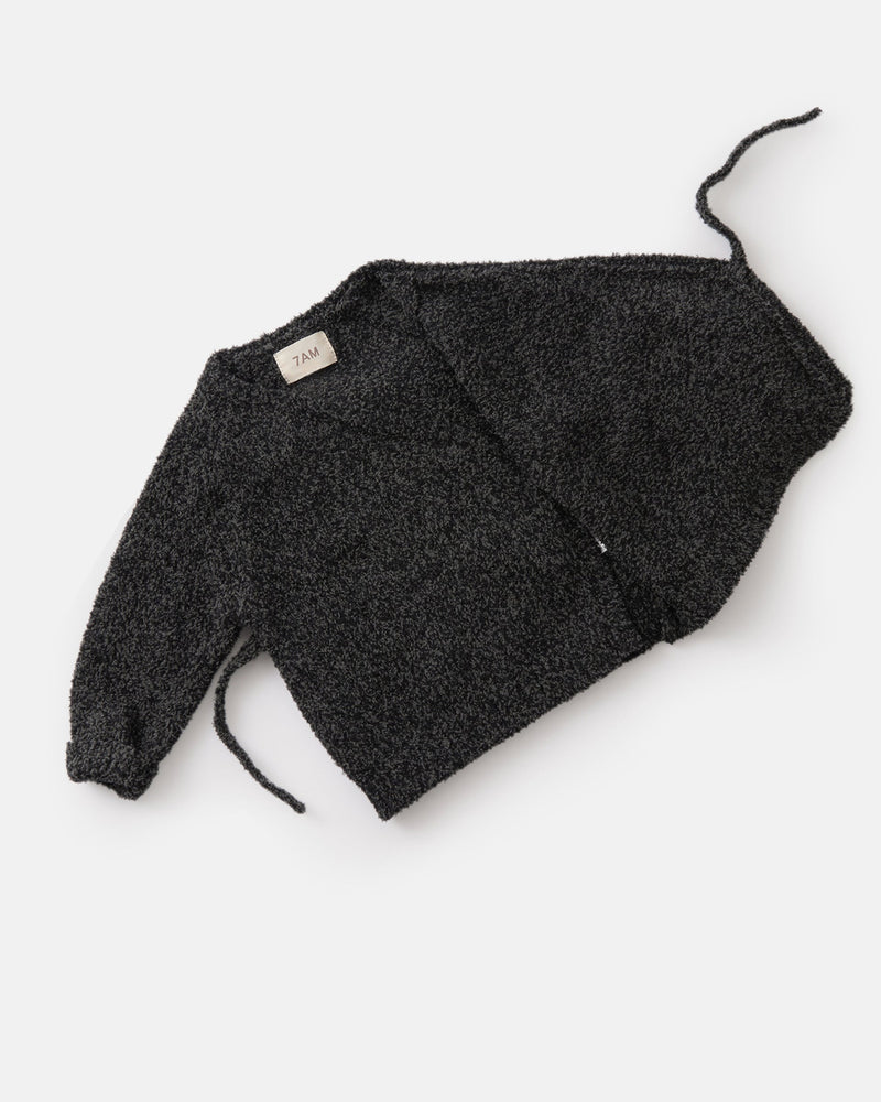 7AM Enfant - Wrap Top - Fuzzy