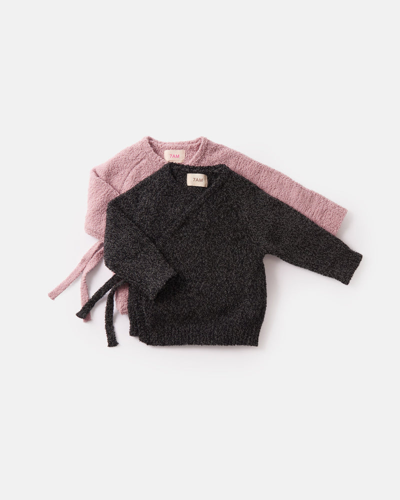 7AM Enfant - Wrap Top - Fuzzy