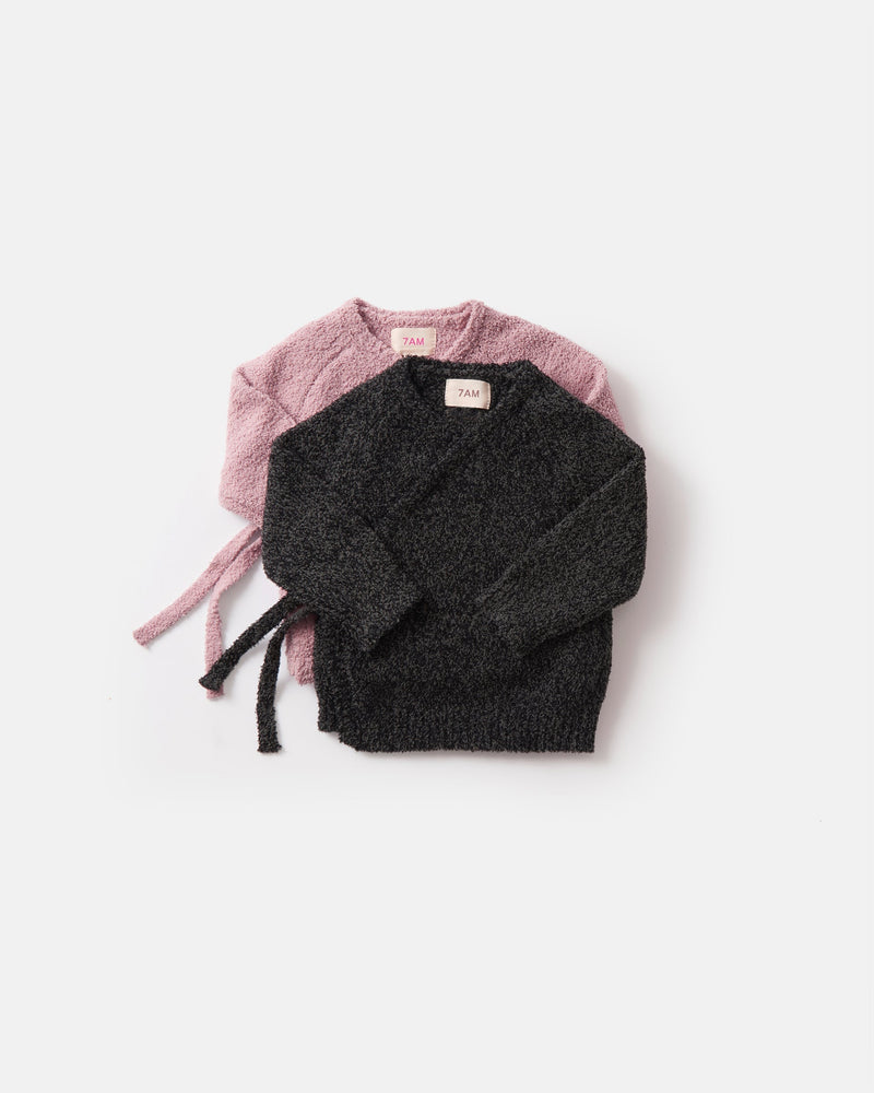 7AM Enfant - Wrap Top - Fuzzy