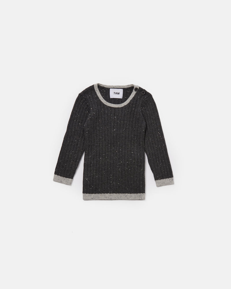 7AM - Long Sleeve Top - Hug Me