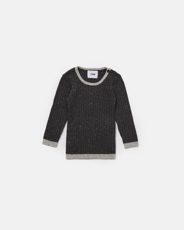 7AM - Long Sleeve Top - Hug Me