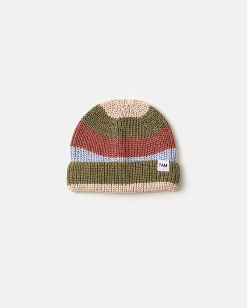 7AM - Beanie Stripe - Chunky