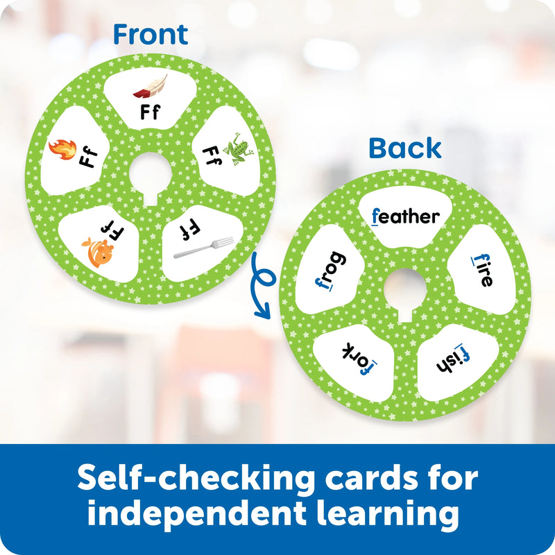 Learning Resources - SB LETTER QUIZ WHEEL