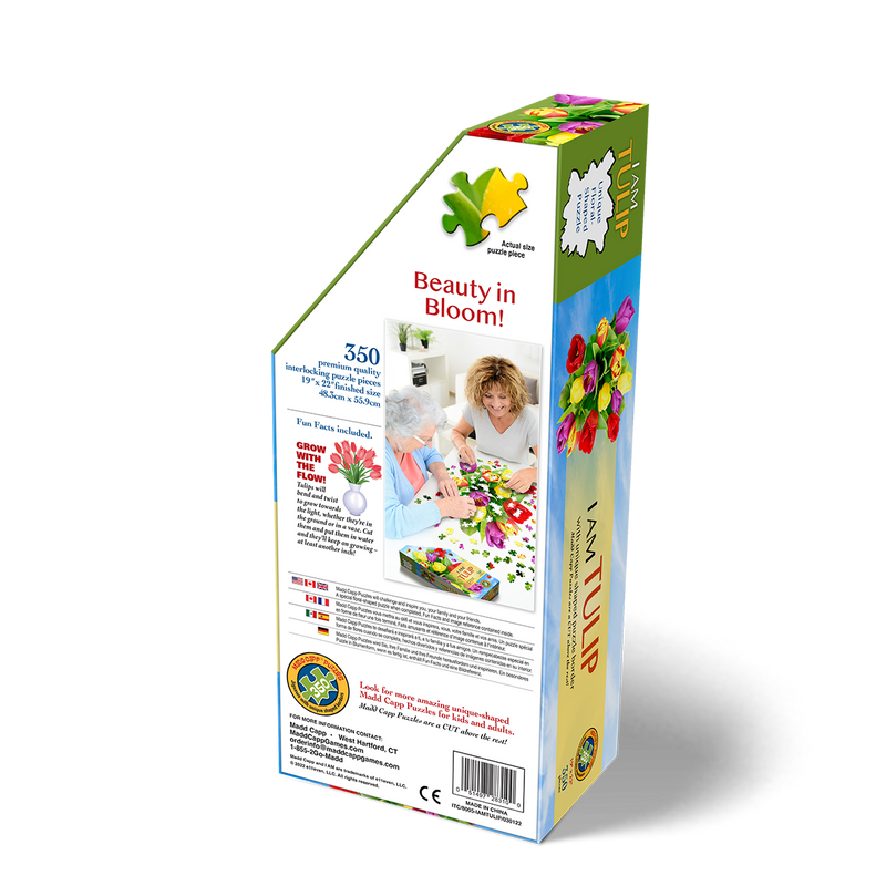 Madd Capp Puzzles – I Am Tulip Jigsaw Puzzle | 350 Pieces – product view 4