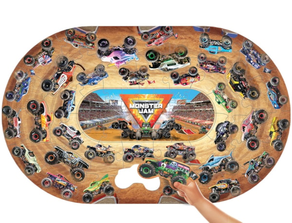 Eurographics - 74 Piece Giant Floor Puzzle - Monster Jam