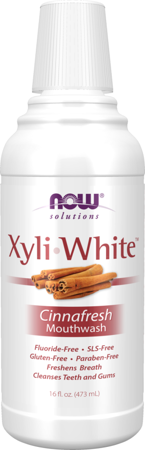 Now - Xyliwhite Cinnamon Mouthwash 473 mL