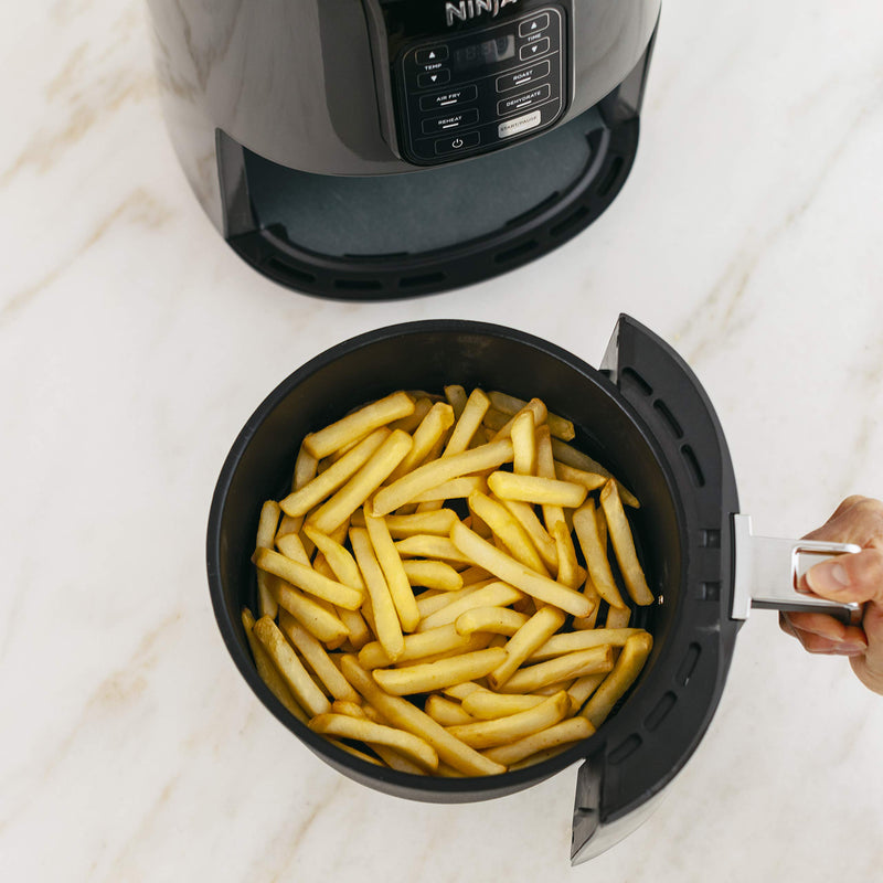 Ninja Air Fryer AF100C, 4 qt., Charcoal Grey