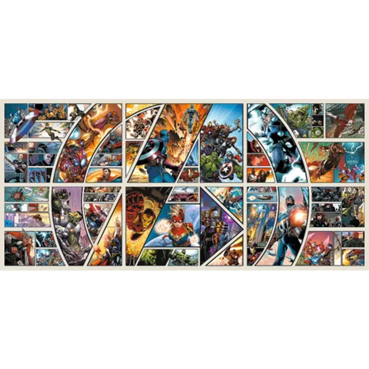 Trefl - 9000 Piece Jigsaw Puzzle - Prime Uft - Marvelacross The Comic Universe