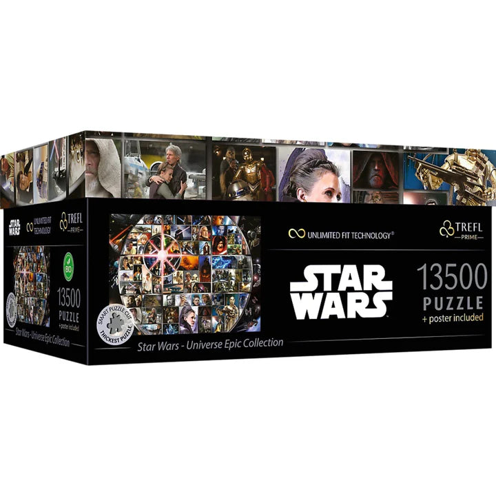 Trefl - 135000 Piece Jigsaw Puzzle - Prime Uft - Star Wars Universe Epic Collection