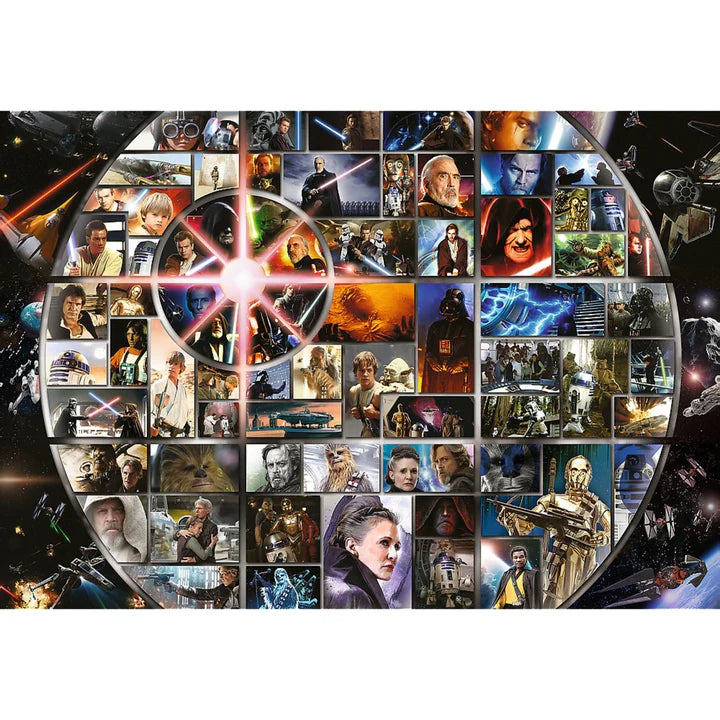 Trefl - 135000 Piece Jigsaw Puzzle - Prime Uft - Star Wars Universe Epic Collection