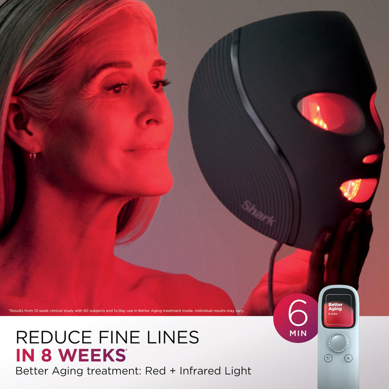 Shark CryoGlow LED Face Mask FW312C