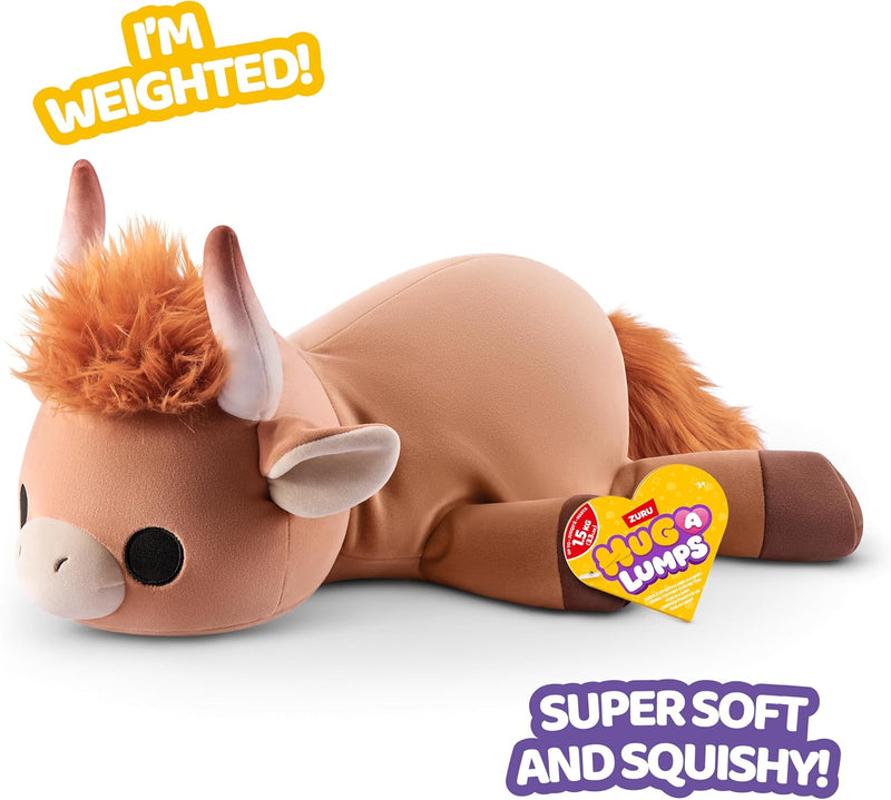Hug-A-Lumps - Series 2 Medium Weighted Plush (Single Random Pick)