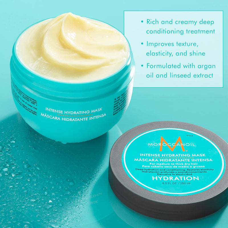 Moroccanoil Intense Hydrating Mask, 250 mL
