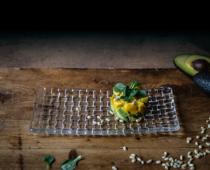 Nachtmann - BOSSA NOVA - Rectangular Plate (11x5 1 / 2 in)