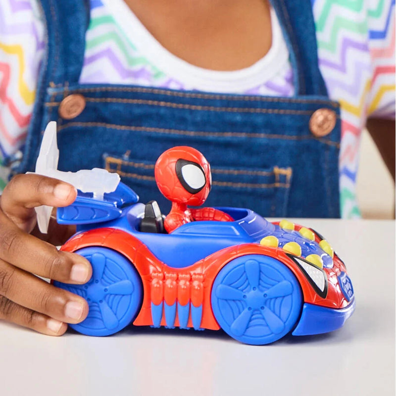 Hasbro - MARVEL - SPIDEY & FRIENDS -  3" MILES - TECHNO RACER VEHICLE