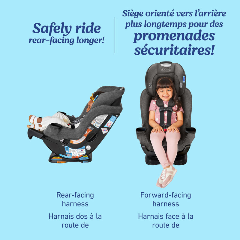 Graco - Extend2Fit Convertible Car Seat - Talia