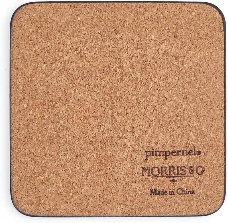 William Morris & Co - Coasters S/6 4"X4"-4 x 4"