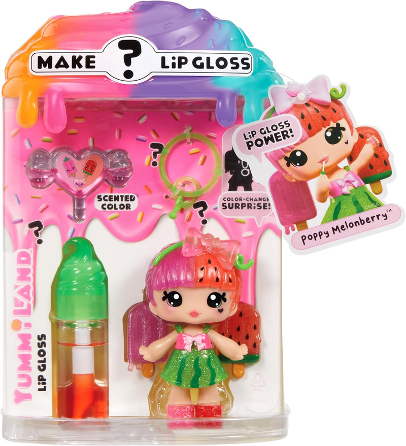 YUMMILAND - Lip Gloss Doll: Mystery Color Change