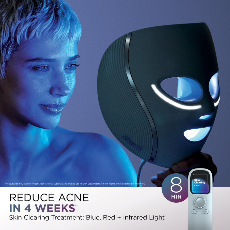 Shark CryoGlow LED Face Mask FW312C