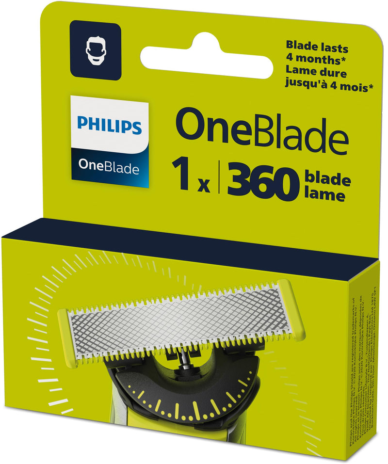 Philips OneBlade 360 Replacement Blade QP410/50, 1 Pack