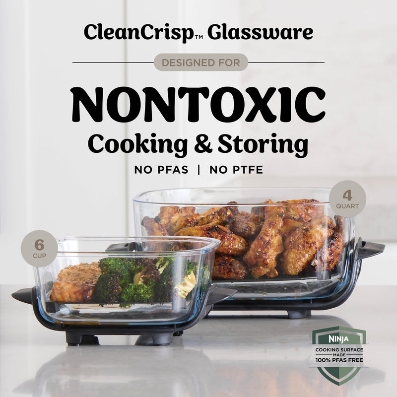 Ninja Crispi Glass Air Fryer FN101ST
