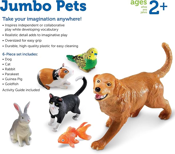 Learning Resources - Jumbo Pets