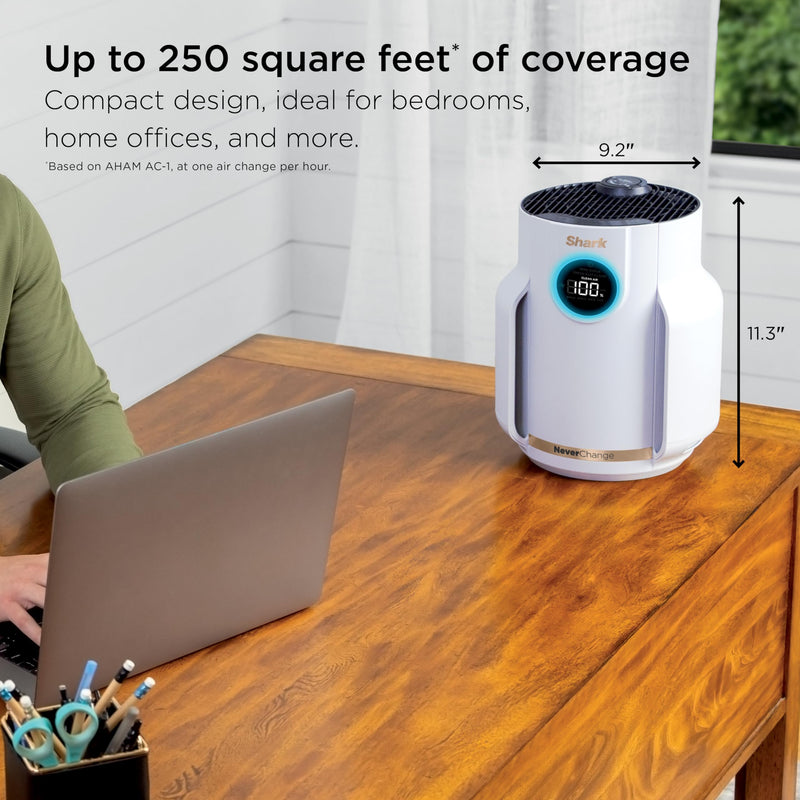Shark NeverChange Compact Pro Air Purifier HP072C