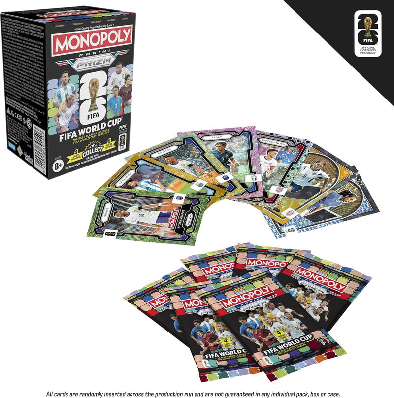 Hasbro - MONOPOLY - FIFA LEGENDS - BOOSTER PACK
