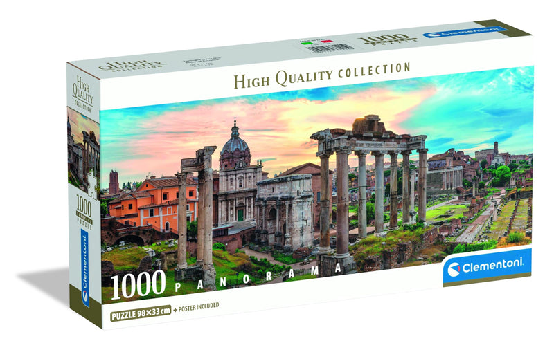 Clementoni - PZ1000 PANORAMA : TWILIGHT OVER THE ETERNAL EMPIRE