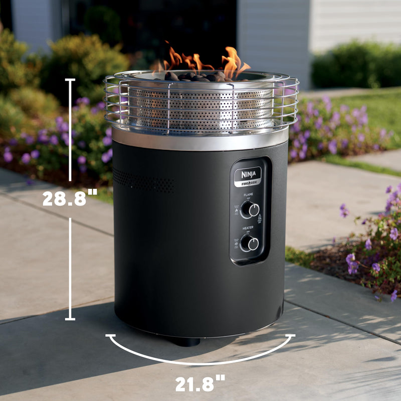 Ninja Fireside360 Propane Fire Pit & Patio Heater OF101C