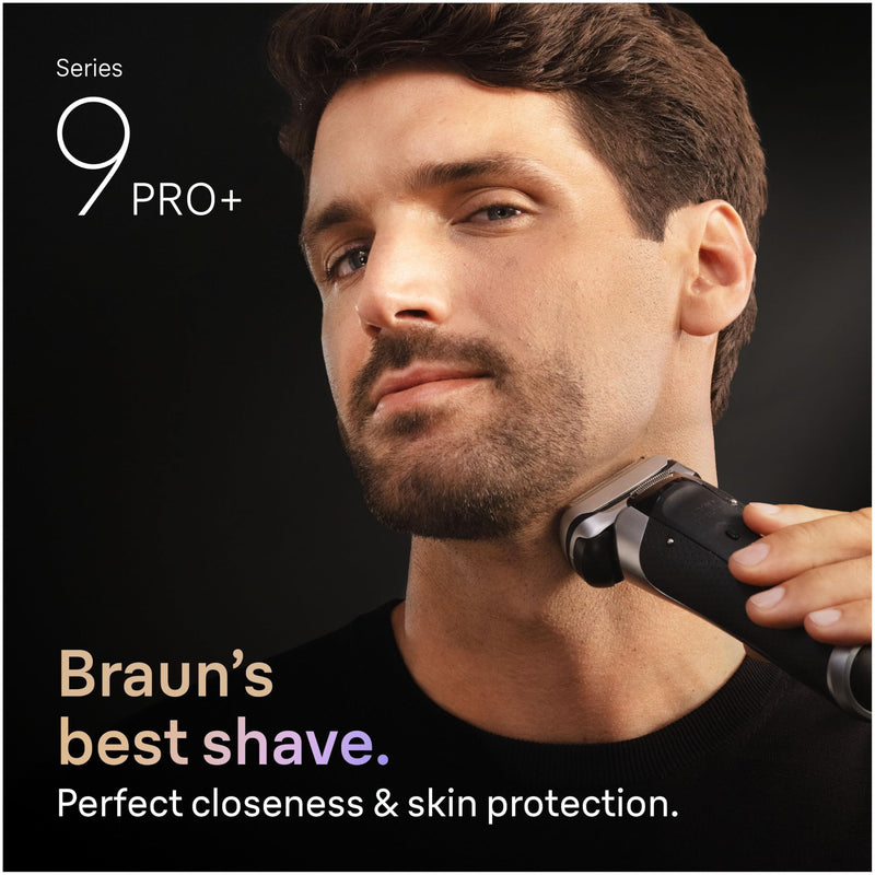 Braun Series 9 Replacement Shaver Head, Silver