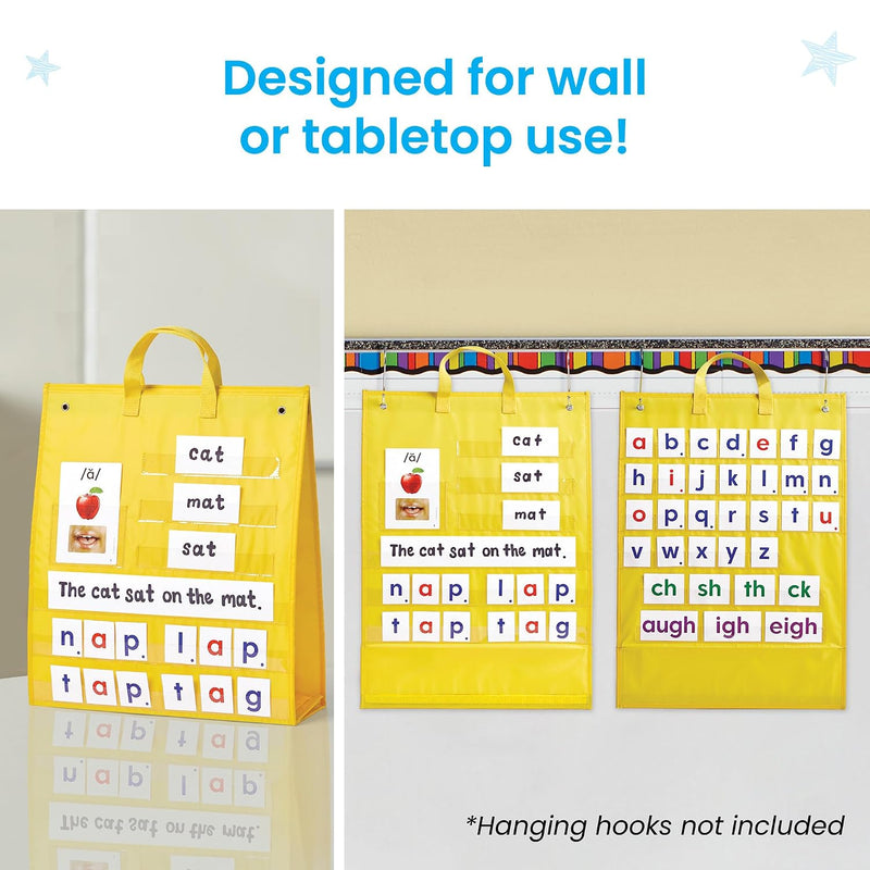 Hand 2 Mind - PHONICS SKILL BUILDING DEMONSTRATION POCKET CHART
