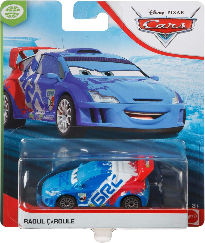 Véhicules miniatures en métal Disney et Pixar Cars - Échelle 1:55