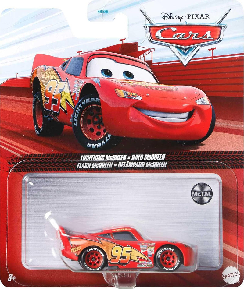 Véhicules miniatures en métal Disney et Pixar Cars - Échelle 1:55